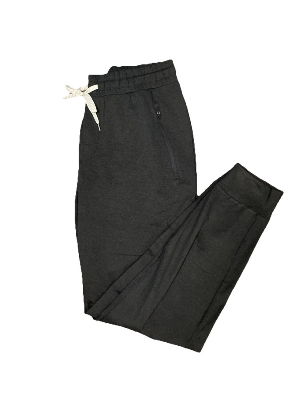 Vuori Ponto Performance Jogger Mens Large Charcoal Black V438 DreamKnit Slim